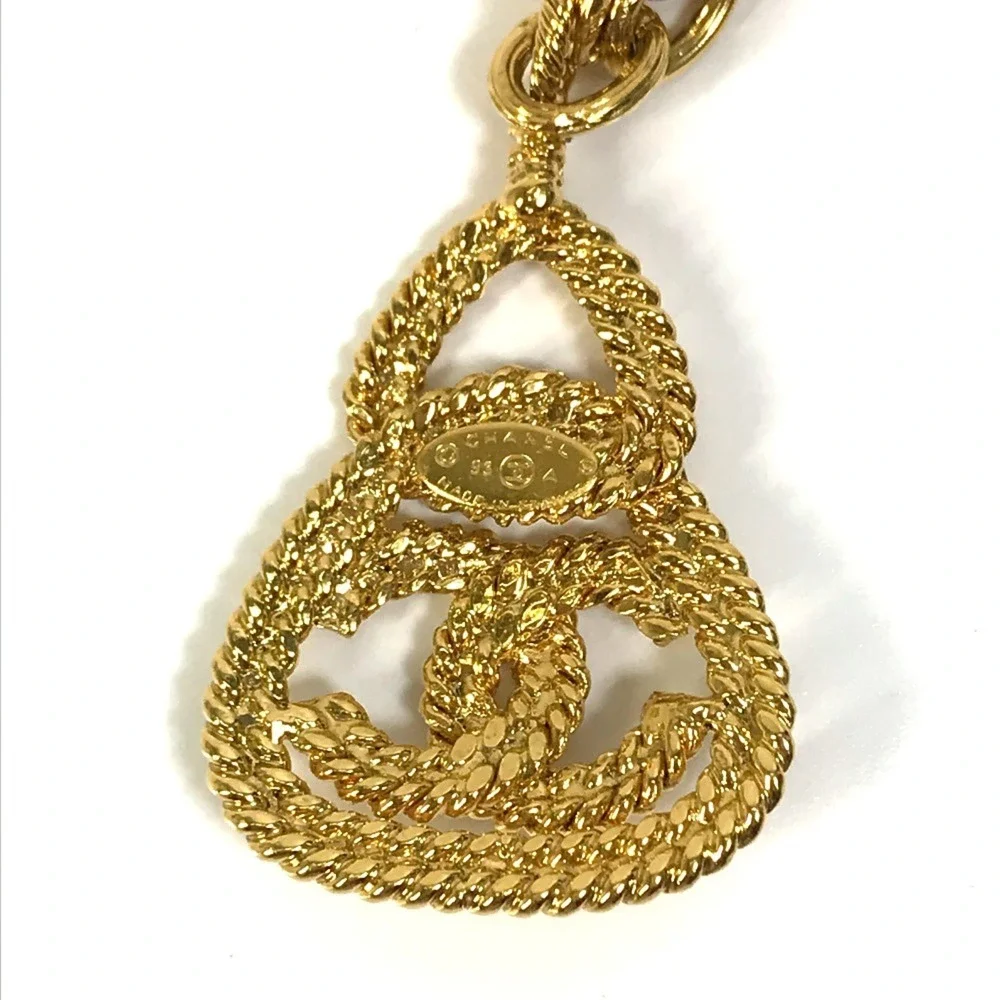 CHANEL Gold Necklace - Picture 7 of 12
